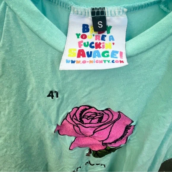 O mighty La Rosa short sleeve t shirt - Picture 6 of 7